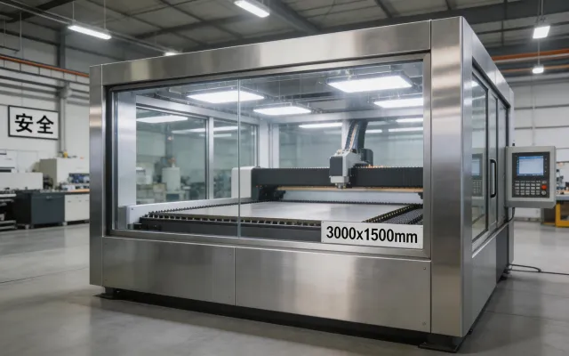 ENSIS 3015 AJ variable-beam fiber laser cutting machine