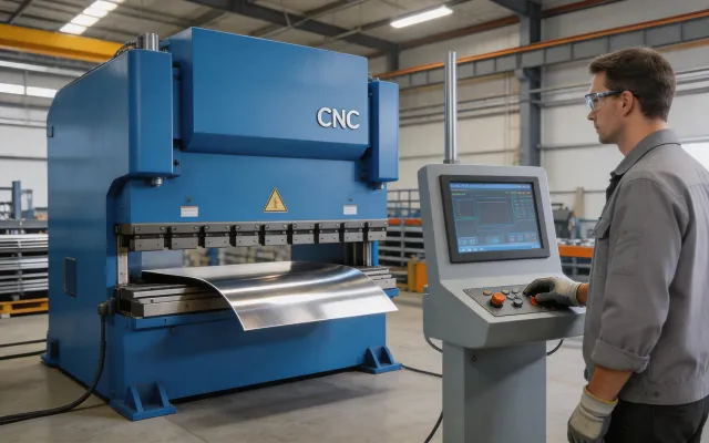 HG-ATC CNC press brake with automatic tool changer