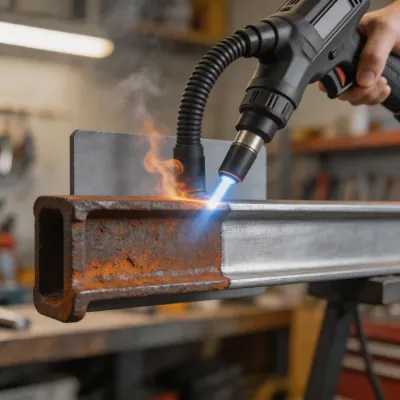 fiber laser rust removal