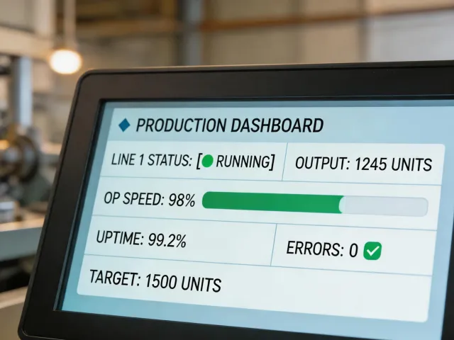 AMNC 4ie controller touch interface